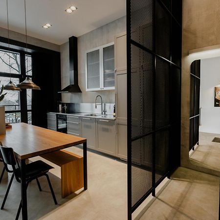 Modern And Spacious Loft Type Apartment 8 With Free Private Parking By "Owl Jazz Apartments" Kaunas Esterno foto