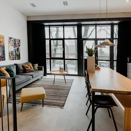 Modern And Spacious Loft Type Apartment 8 With Free Private Parking By "Owl Jazz Apartments" Kaunas Esterno foto