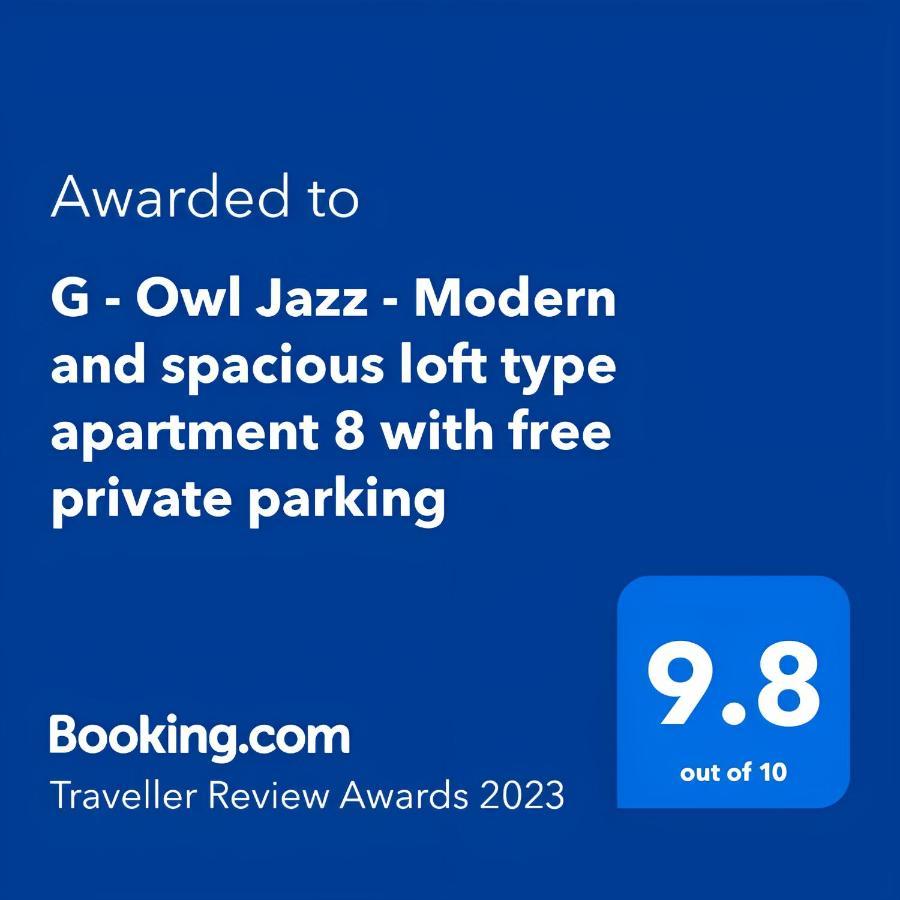 Modern And Spacious Loft Type Apartment 8 With Free Private Parking By "Owl Jazz Apartments" Kaunas Esterno foto