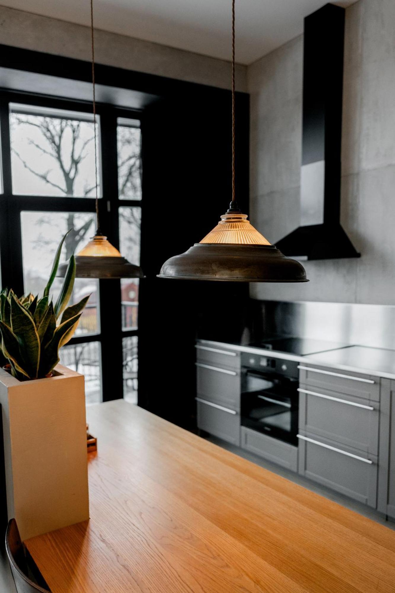 Modern And Spacious Loft Type Apartment 8 With Free Private Parking By "Owl Jazz Apartments" Kaunas Esterno foto