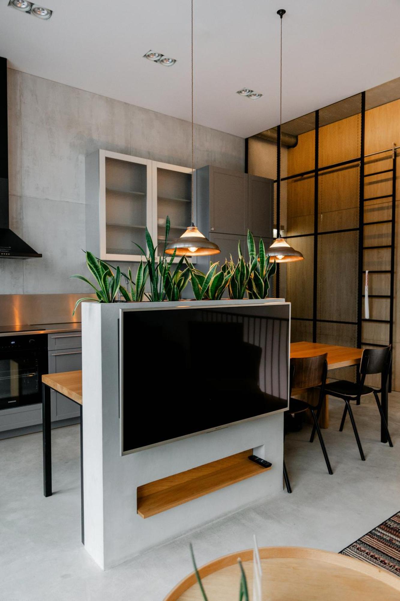Modern And Spacious Loft Type Apartment 8 With Free Private Parking By "Owl Jazz Apartments" Kaunas Esterno foto