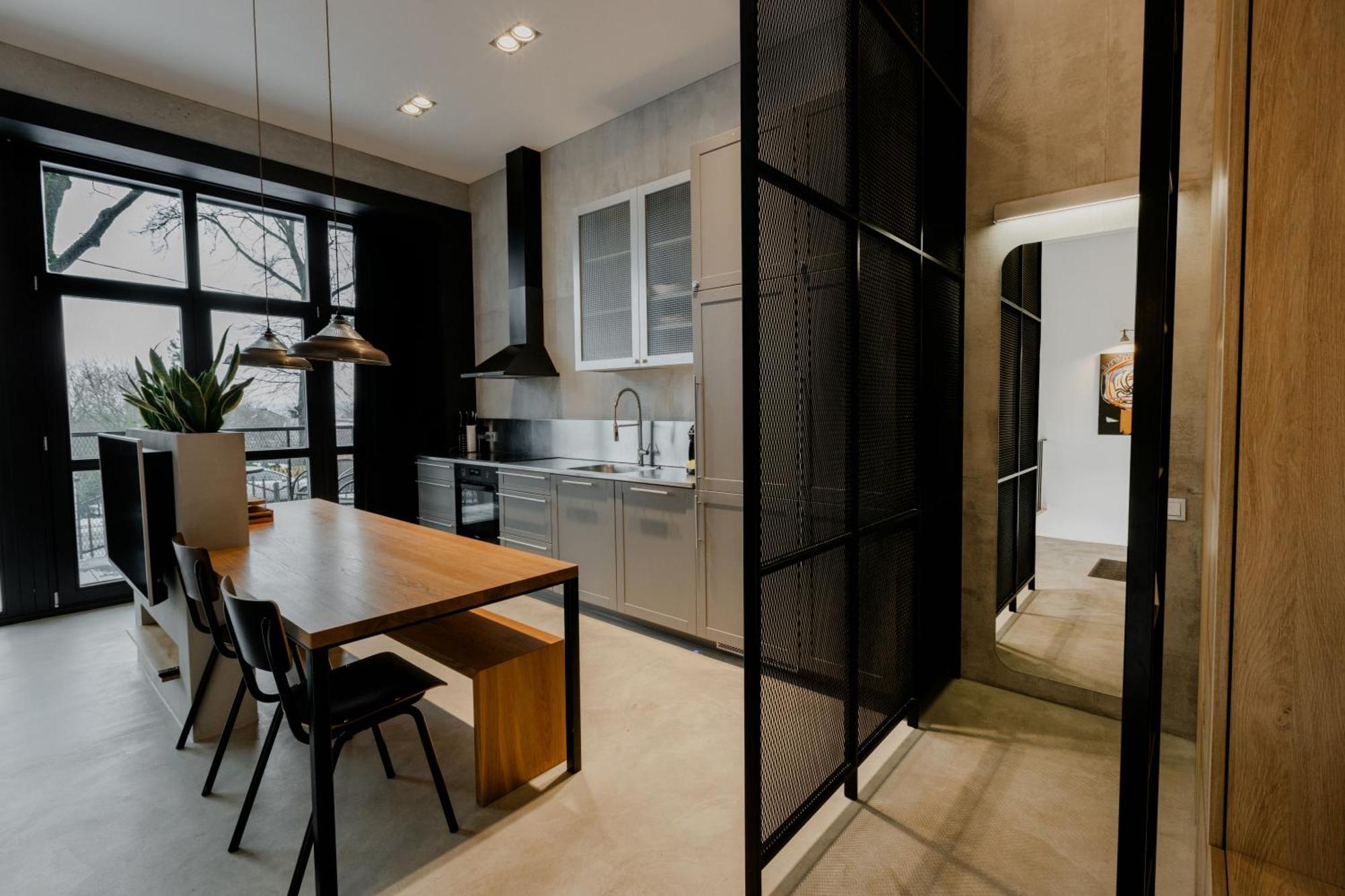 Modern And Spacious Loft Type Apartment 8 With Free Private Parking By "Owl Jazz Apartments" Kaunas Esterno foto