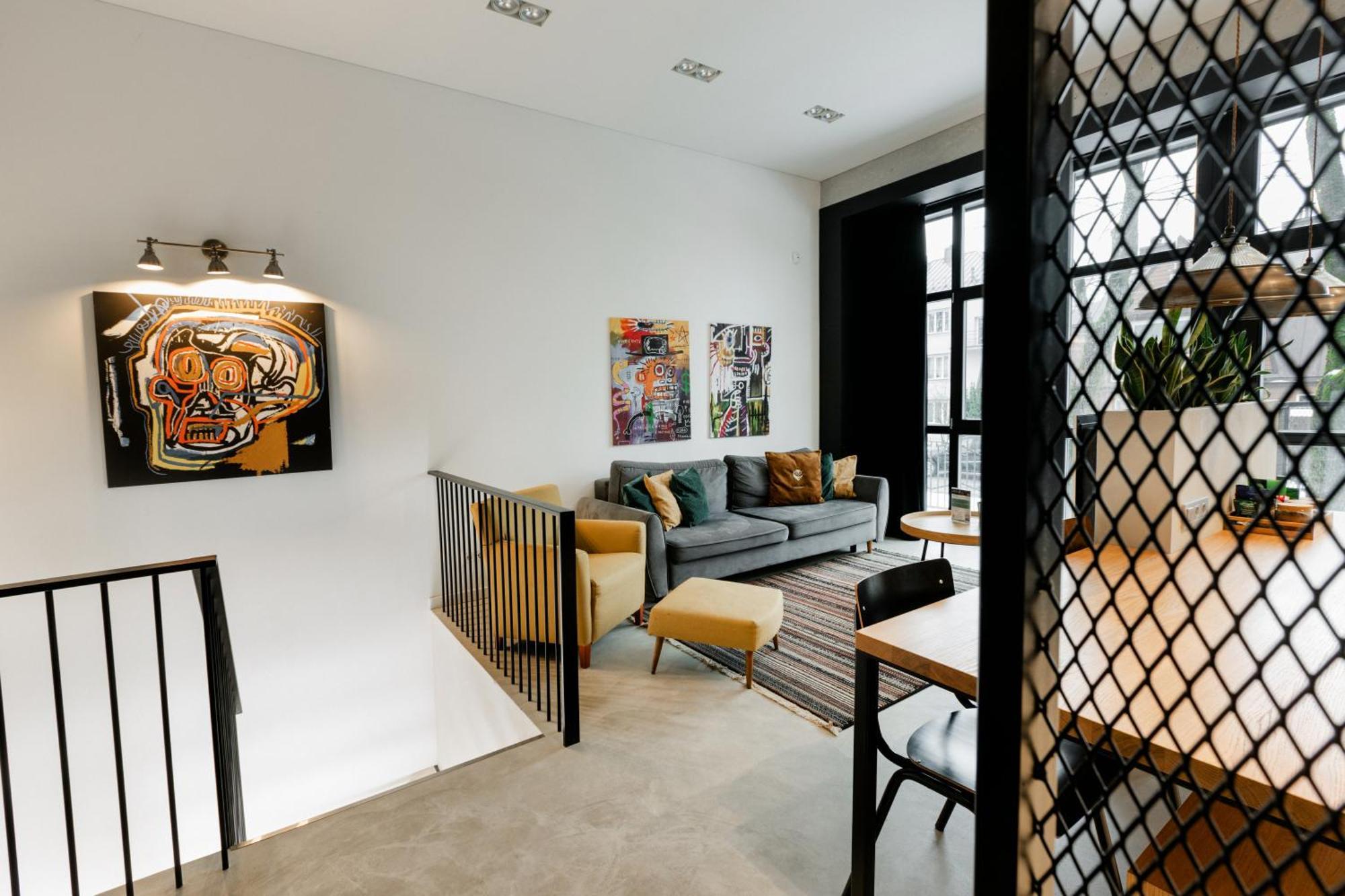 Modern And Spacious Loft Type Apartment 8 With Free Private Parking By "Owl Jazz Apartments" Kaunas Esterno foto