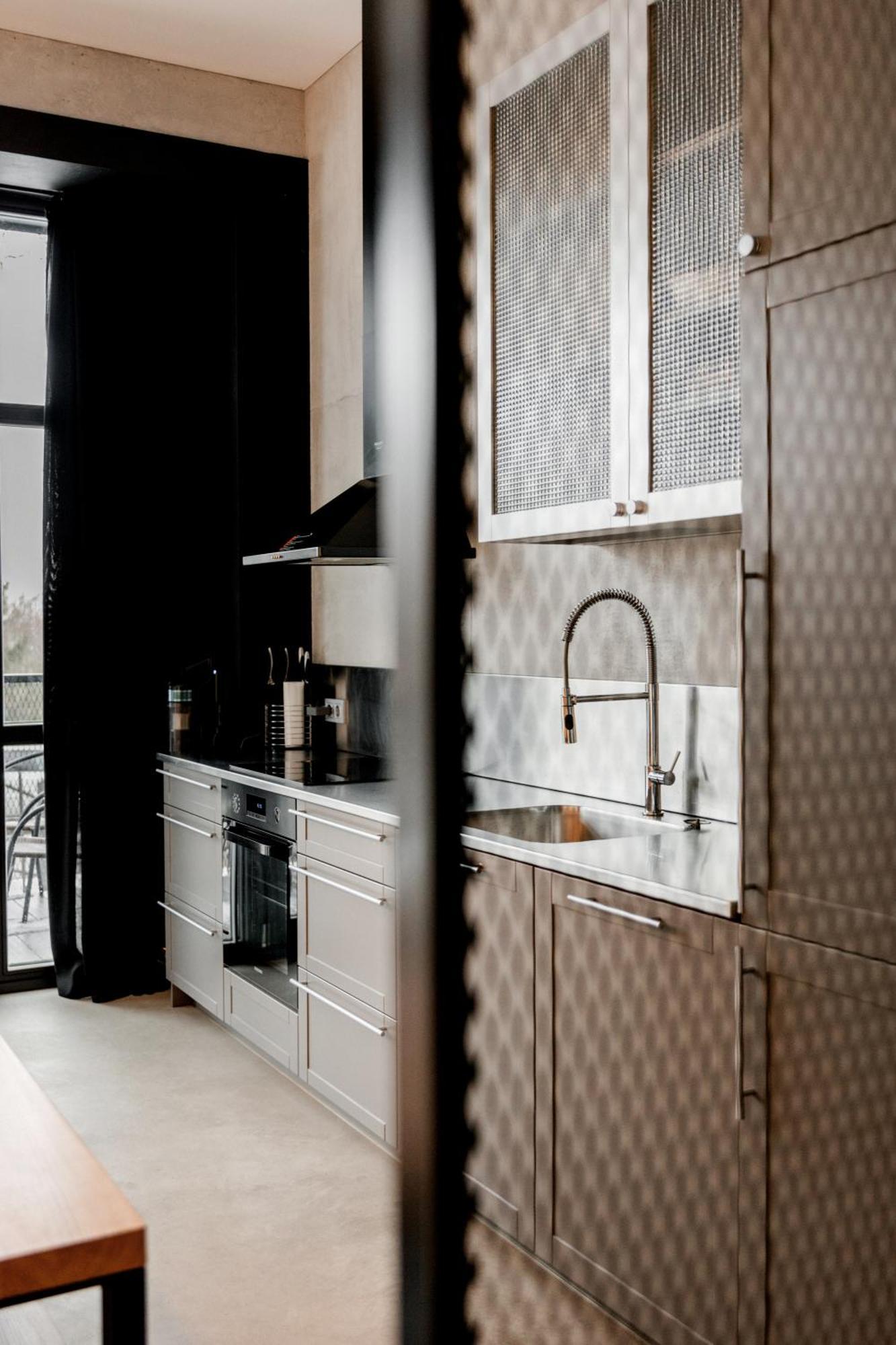 Modern And Spacious Loft Type Apartment 8 With Free Private Parking By "Owl Jazz Apartments" Kaunas Esterno foto
