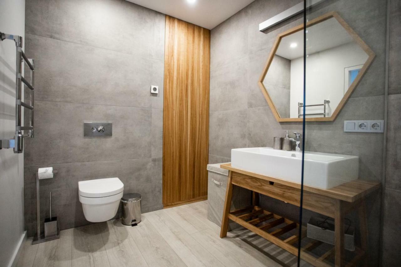 Modern And Spacious Loft Type Apartment 8 With Free Private Parking By "Owl Jazz Apartments" Kaunas Esterno foto